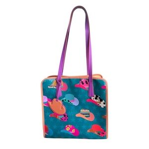 Catchfly Women's Jelly Dome Vintage Hats Tote